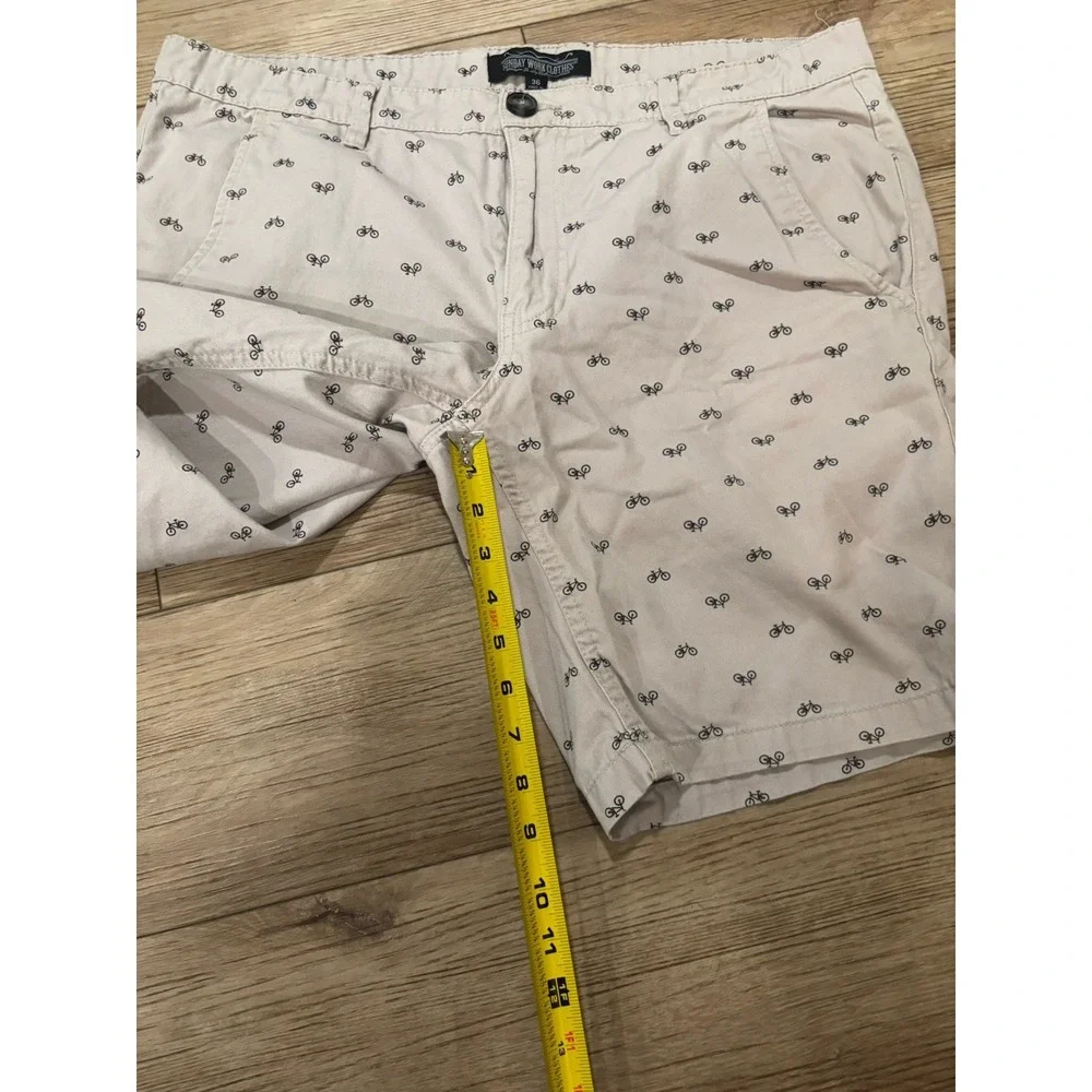 Sunday‎ Work Clothes Shorts Mens 36 Lot Of 2 Chino Preppy Vacation Cruise Wear